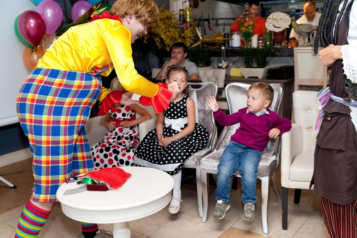 Детский день рождения. Профессиональный фотограф Булгакова Татьяна. Владивосток
