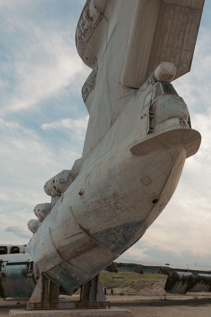 Экраноплан Лунь. Photomantis