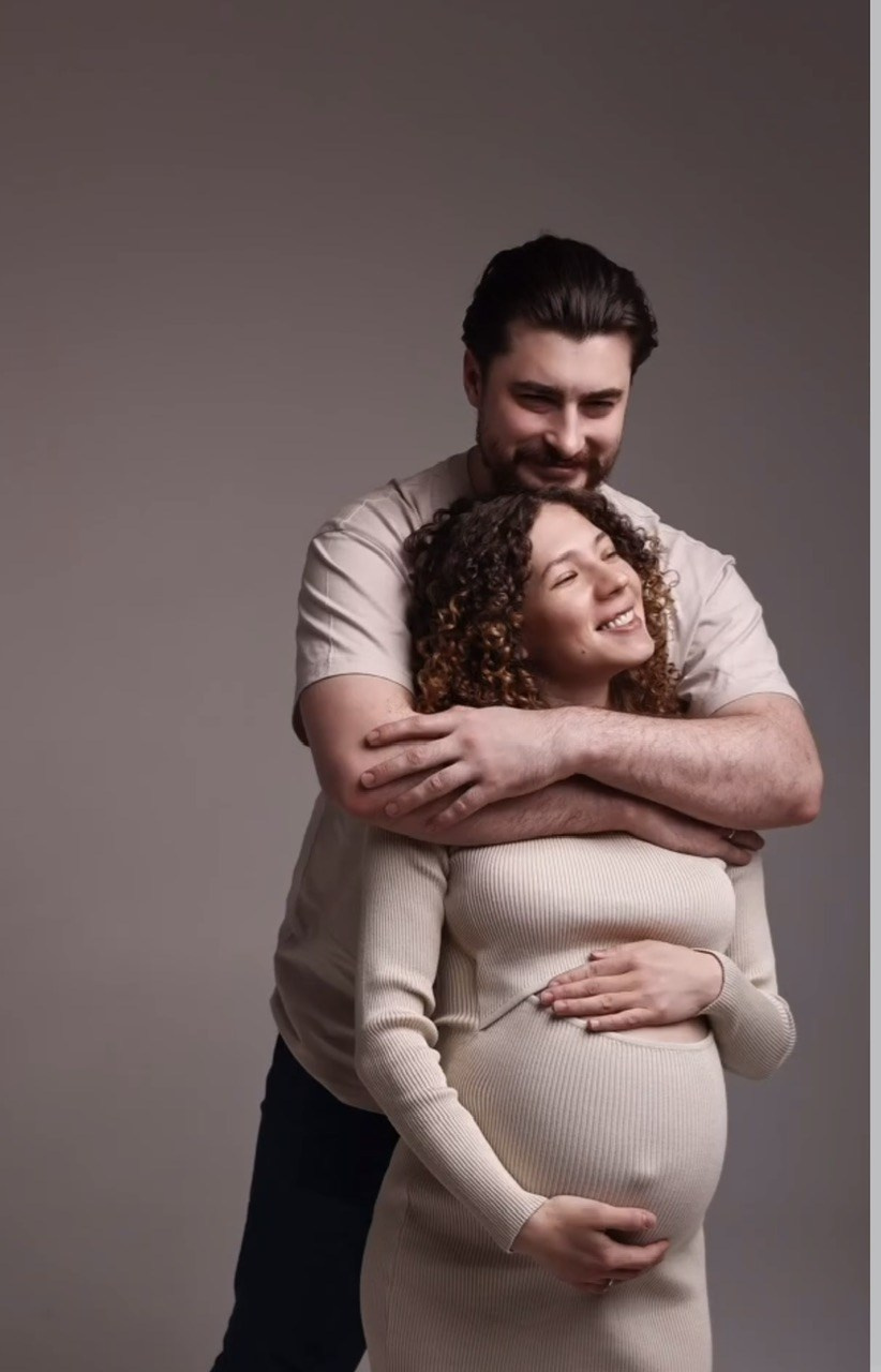 В ожидании. Мишугина Ольга Фотограф новорожденных, семейный и детский фотограф