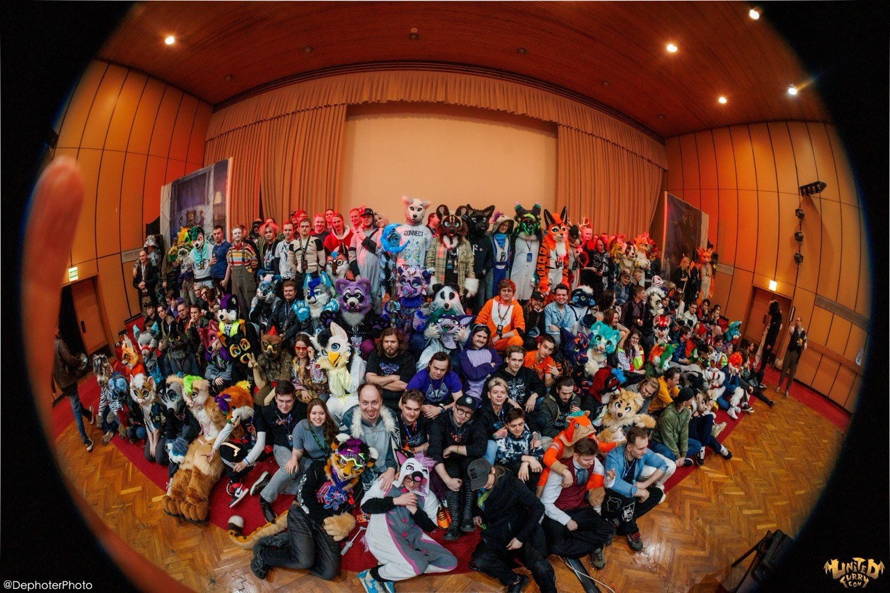 United Furry Convention 2026. Различные мероприятия и просто фотографии людей