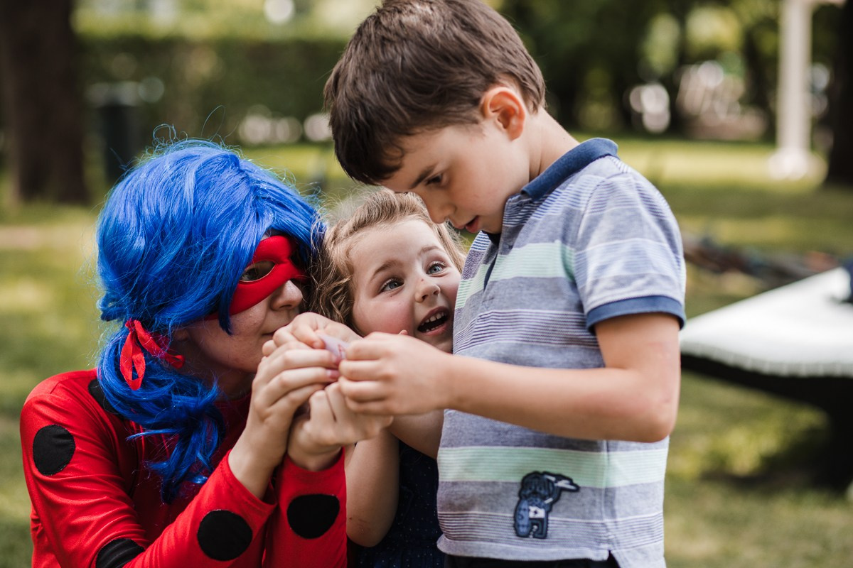 Детский День Рождения. Семейный фотограф в Москве Екатерина Егорова
