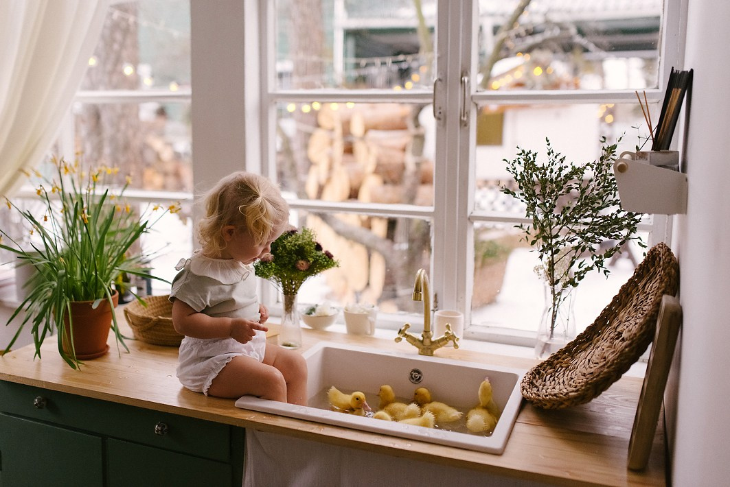 Фотосессии с утятами. Семейный фотограф в Москве Екатерина Денисенко | Фотосессии без постановки дома и в студии