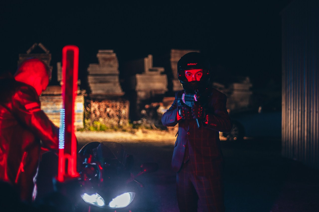 Бэкстейдж съемка рекламы. Фотограф Денис Денисов