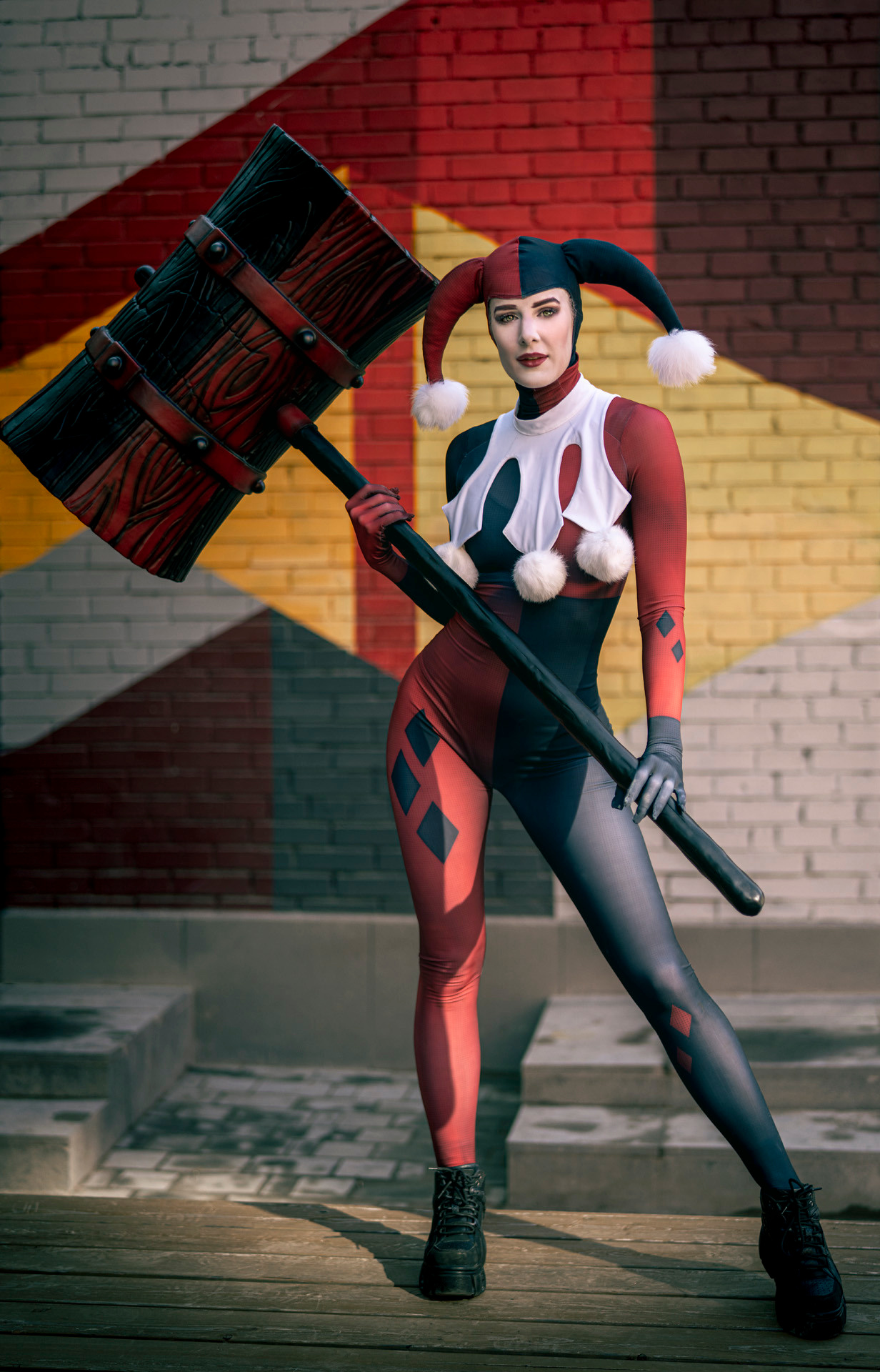 Harley Quinn. Фотограф Сергей Танков
