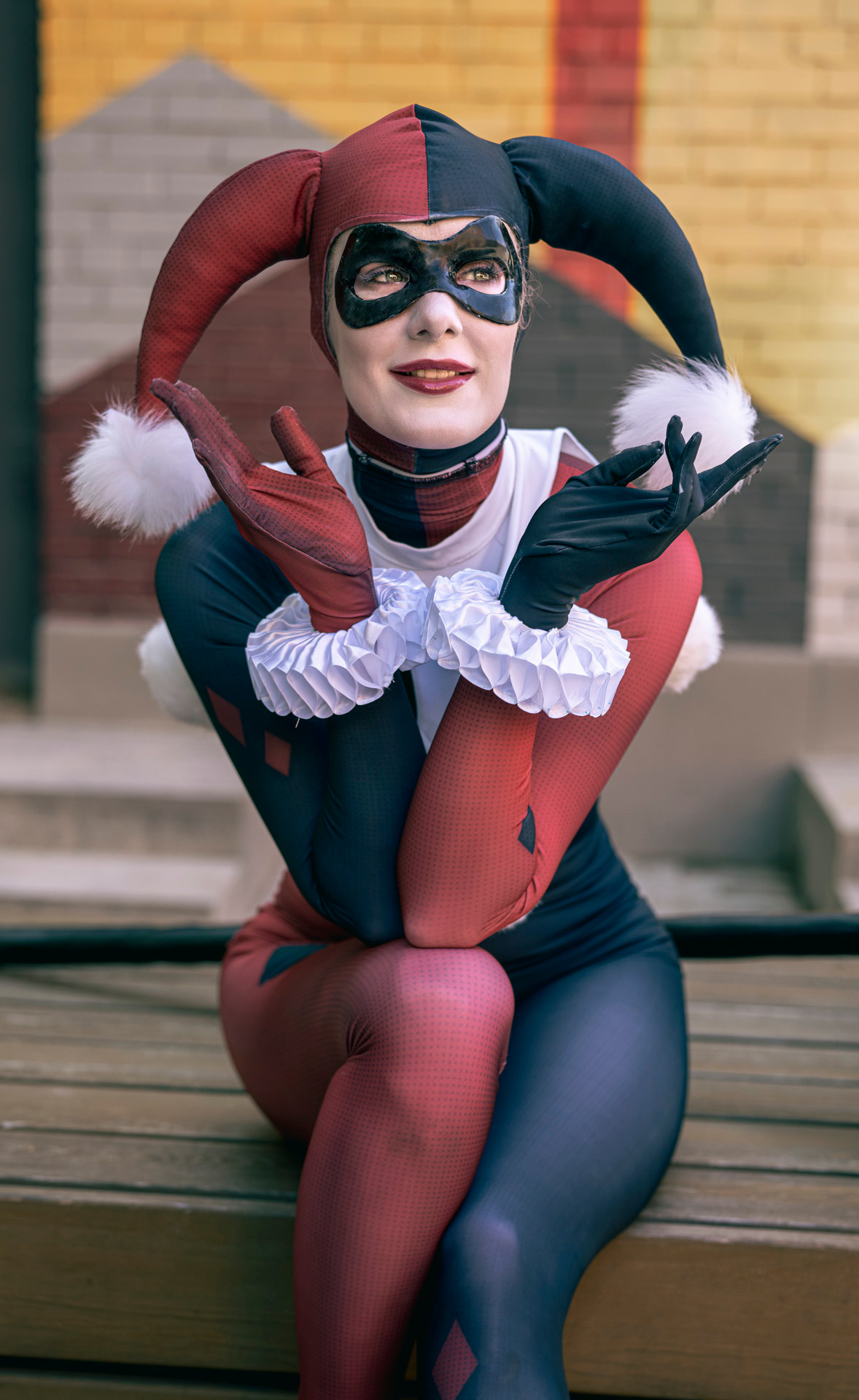 Harley Quinn. Фотограф Сергей Танков
