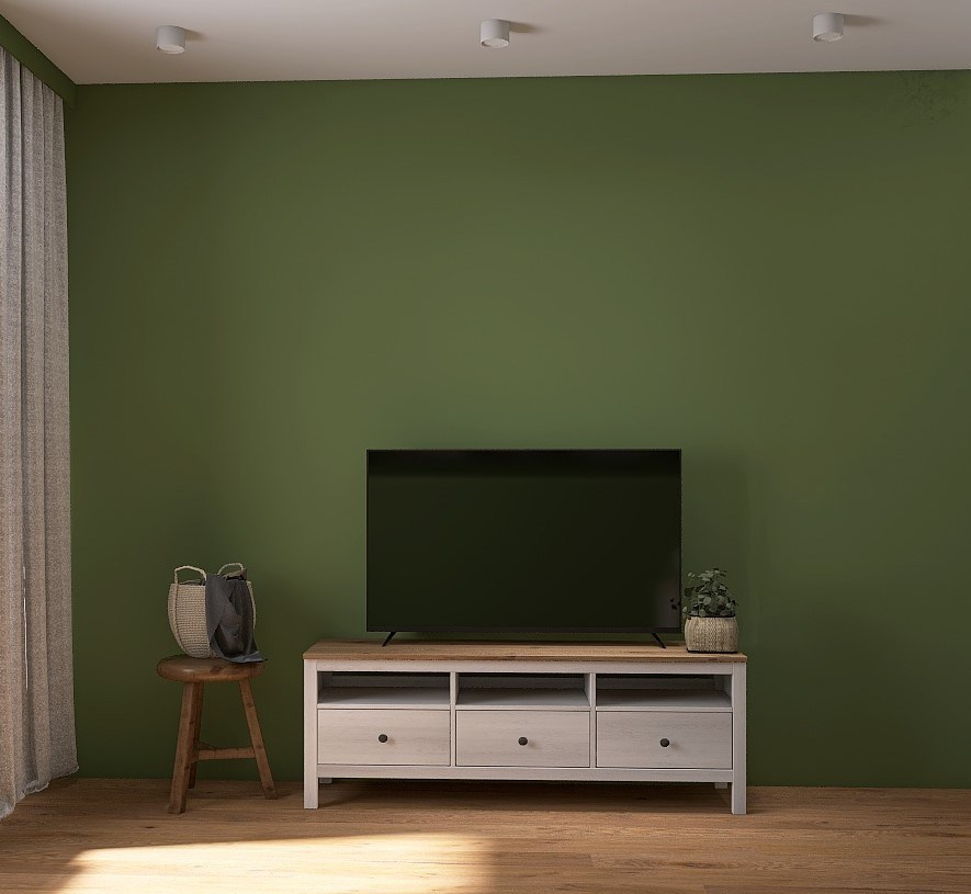 Дизайн-проект квартиры в старом фонде. Главная