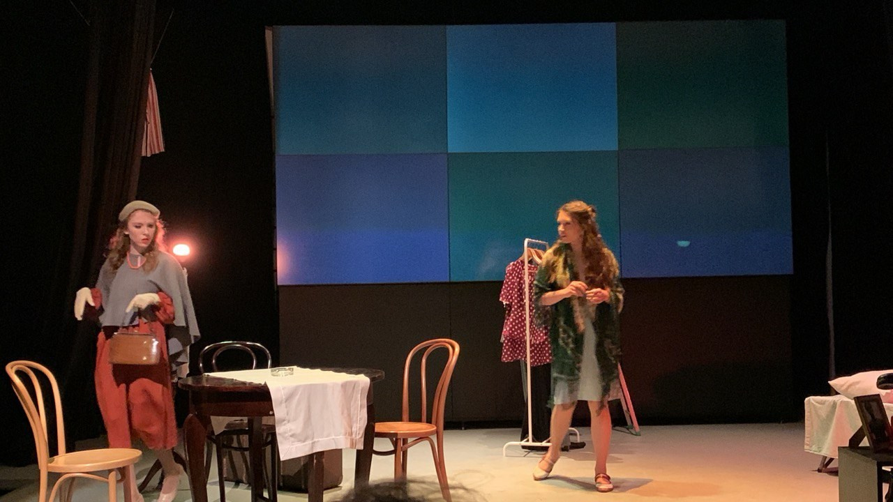 Роли. Режиссёр и актриса Тася Малькова