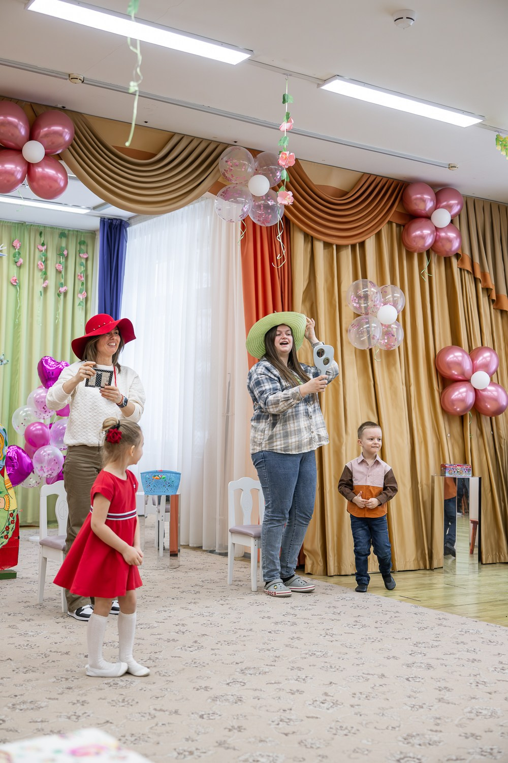 Праздник в детском саду. Фотограф Москва/Подмосковье