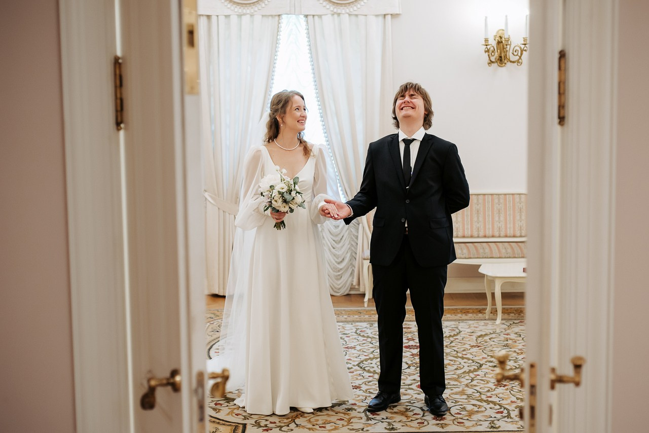 Маша и Филипп. Фотограф Дмитрий Сермяжко