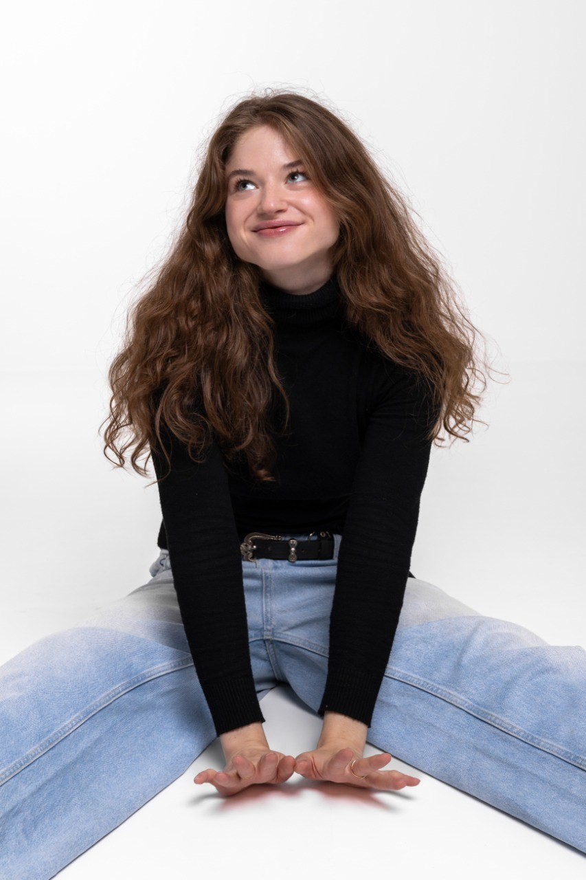 Анна, модельные тесты. Сайт фотографа Ирины Аникановой