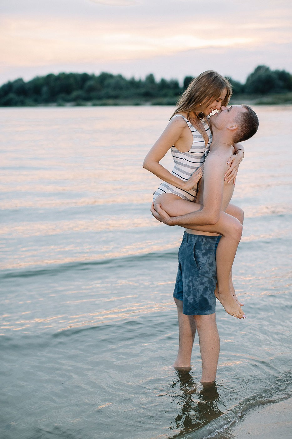 Лена и Женя