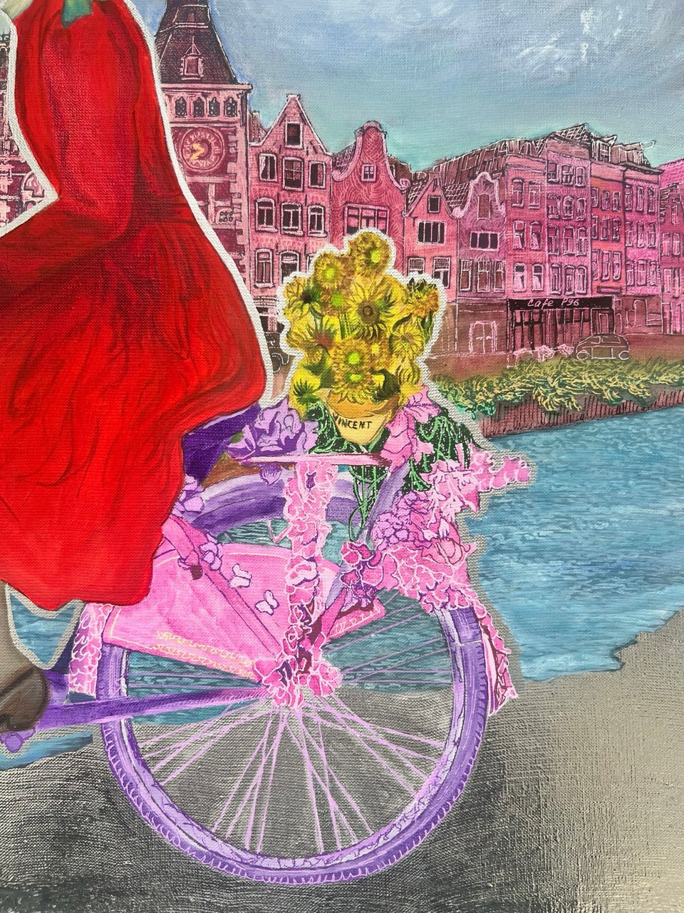 Серия «Калейдоскоп странствий». Картины пейзаж