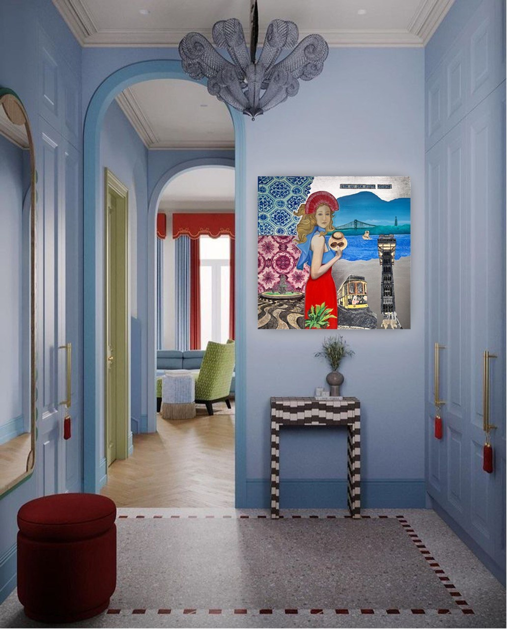 Серия «Калейдоскоп странствий». Картины пейзаж