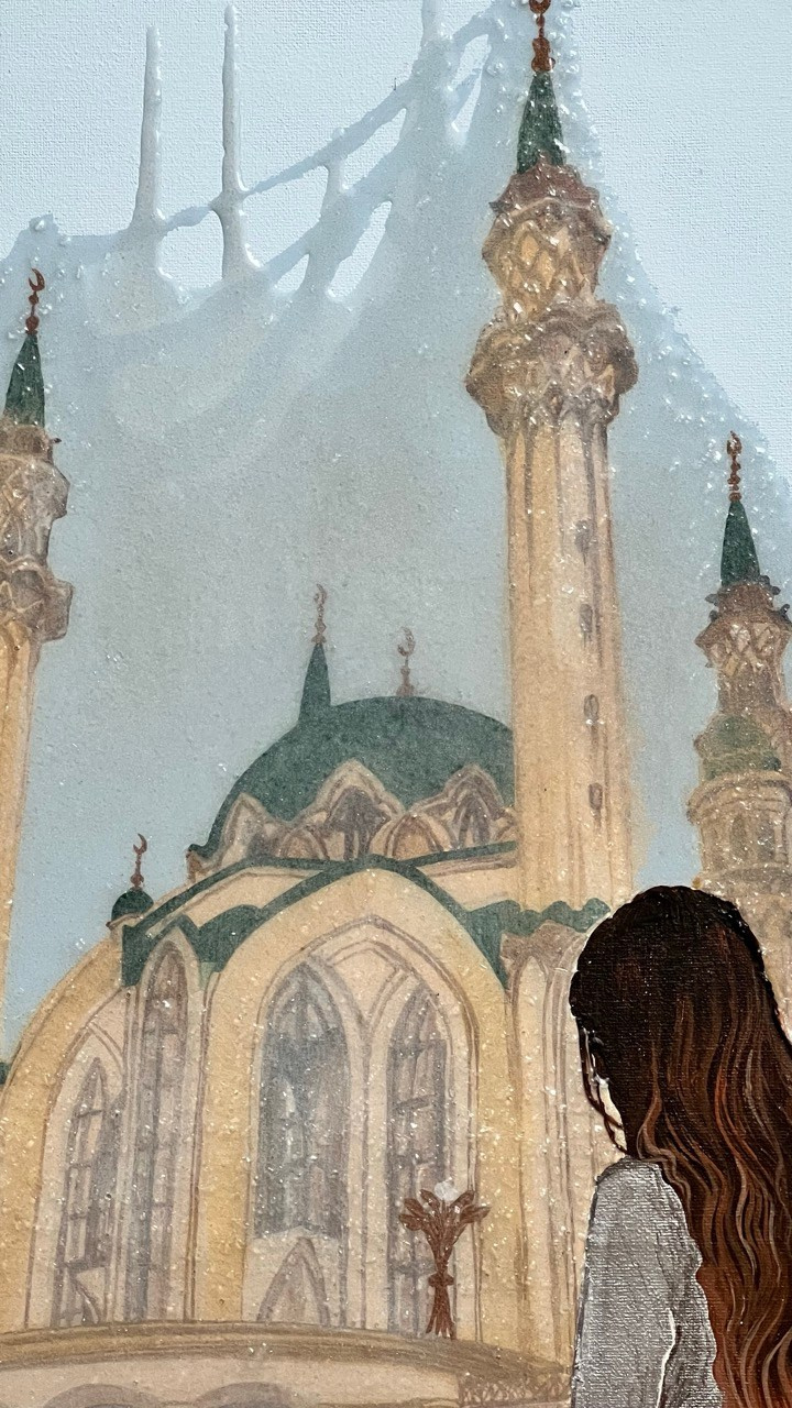 Серия «Волшебница Изумрудного Востока». Картины пейзаж