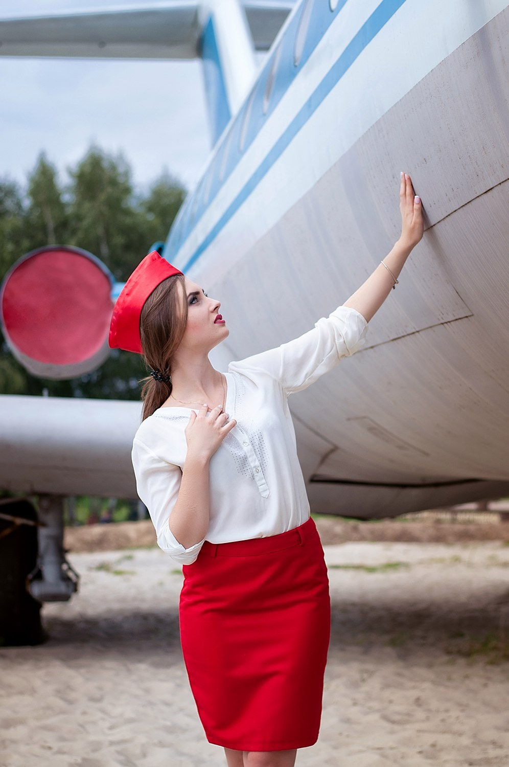 Стюардесса по имени Аня. Марина Тюкачева свадебный, семейный, детский фотограф