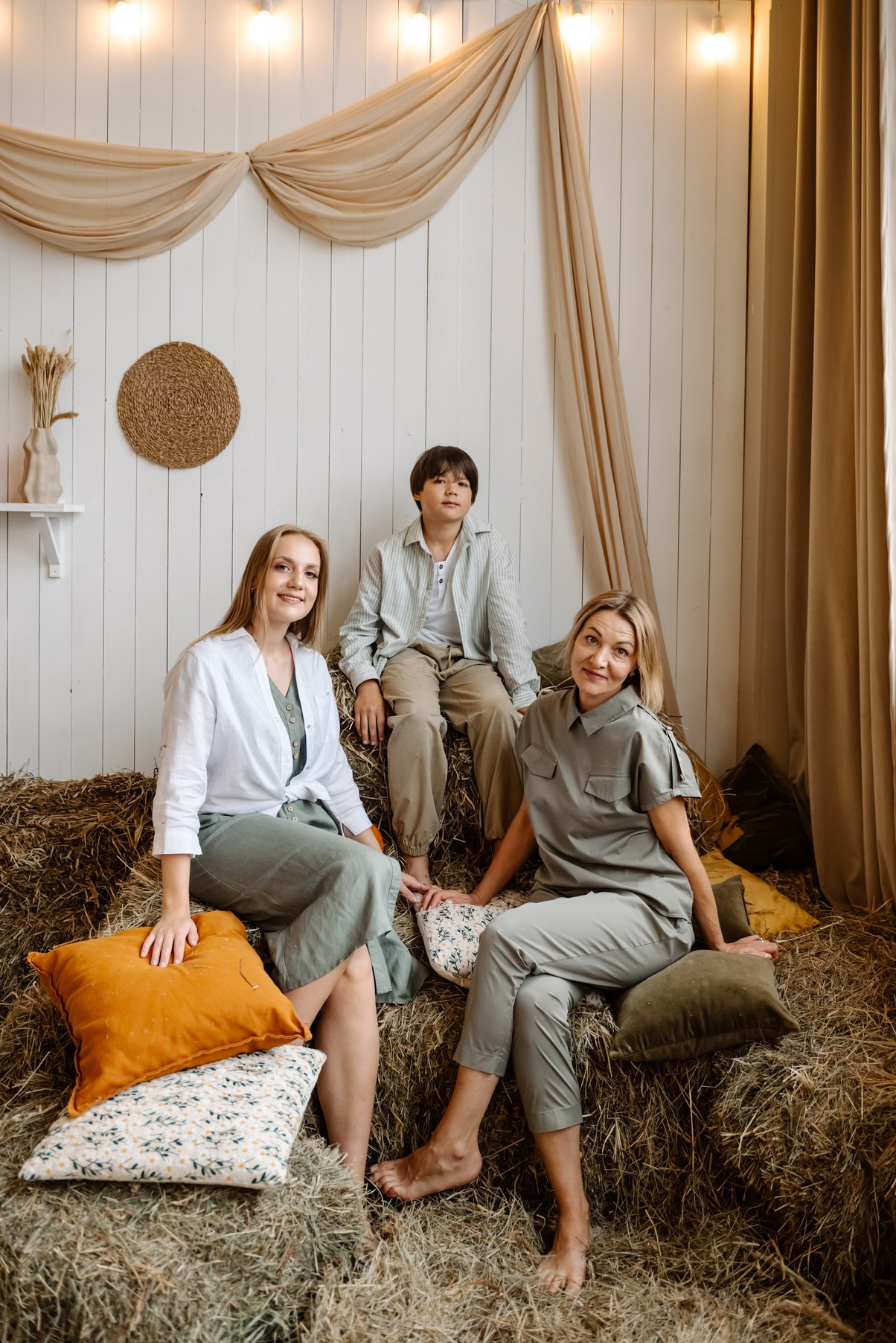 Семейная осенняя фотосъемка. Свадебный и сеейный фотограф в Санкт-Петербурге Елена Худякова