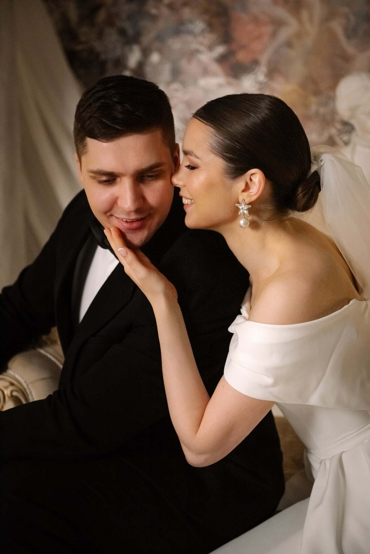 Со свечами. Свадебный и сеейный фотограф в Санкт-Петербурге Елена Худякова