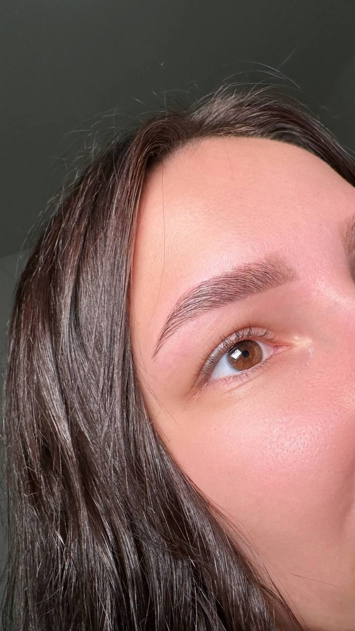 Идеальные брови и ламинирование ресниц Екатерина. Салон красоты PUDRA