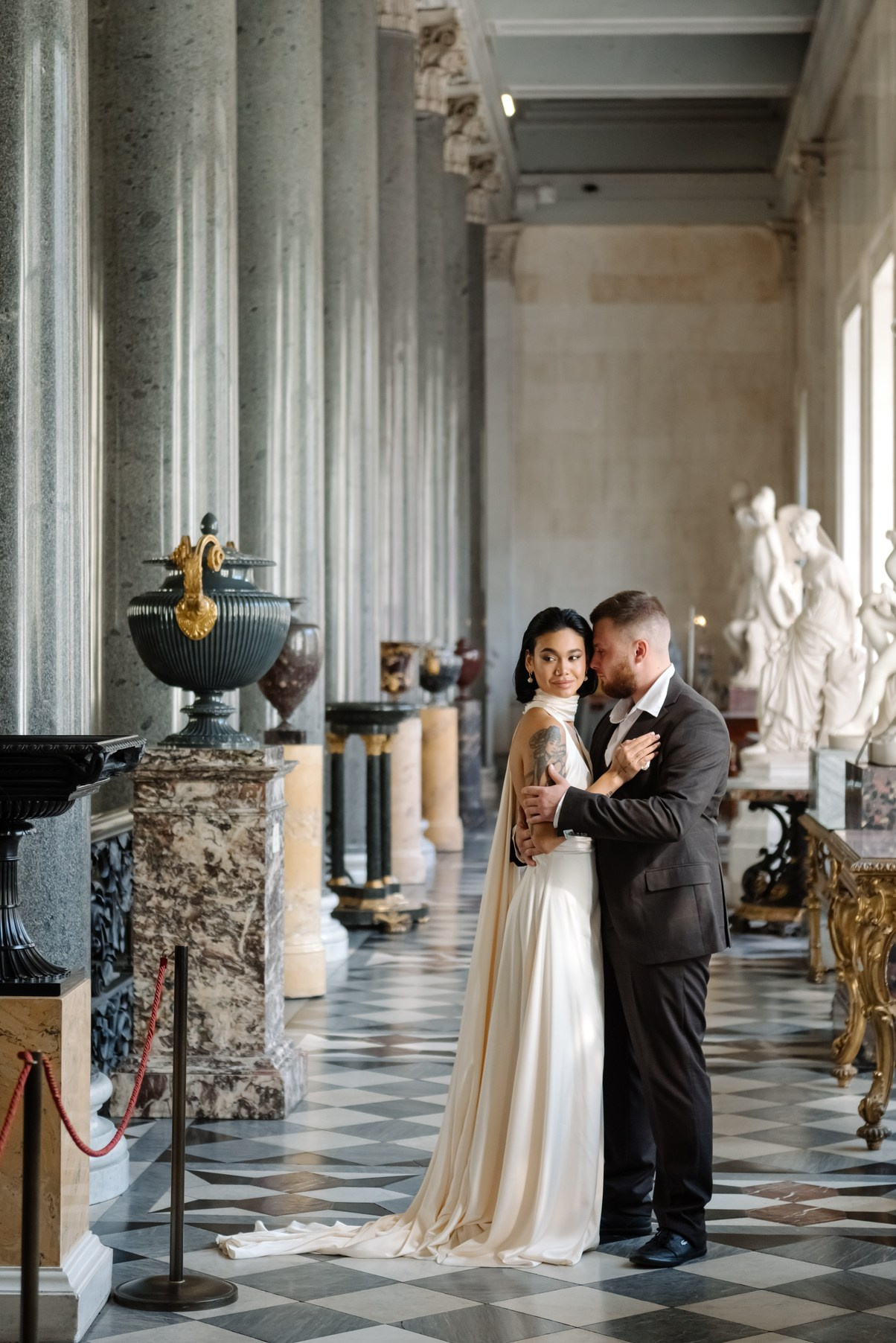 Свадьба в музее. Свадебный и семейный фотограф в Санкт-Петербурге Елена Худякова