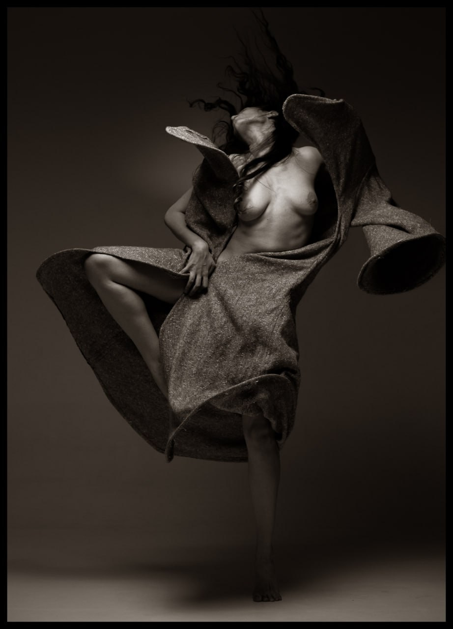 Обнаженная пластическая фотография. Мастерская Демченко