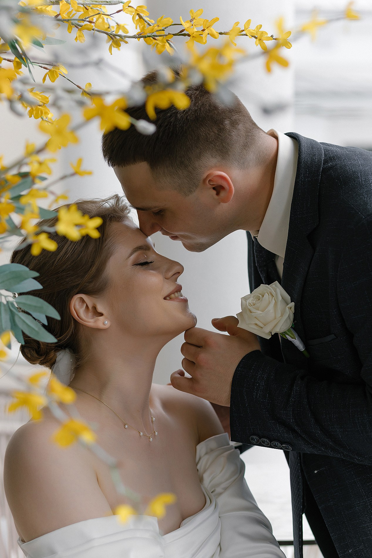 Иван и Светлана. Фотограф Олеся Жомер