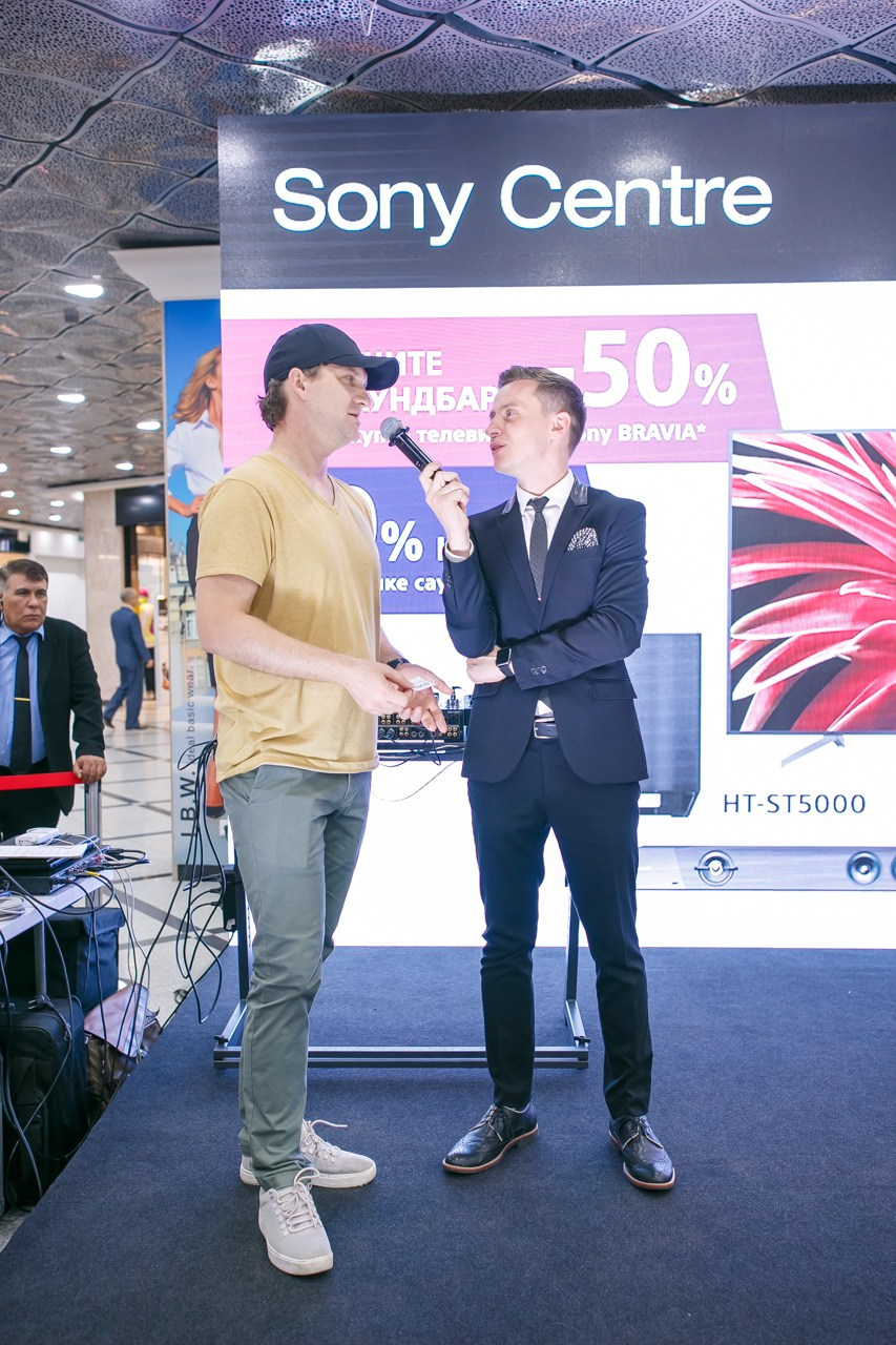 SONY Гринвич. Профессиональный фотограф Дугинов Николай | Екатеринбург