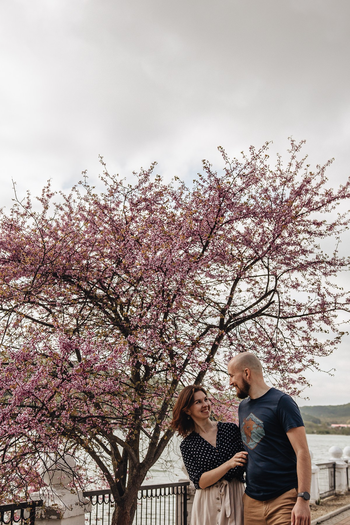Юлия и Александр — наша весна в Абрау. Семейный фотограф Новороссийск, Анапа, Геленджик — Юлия Давыдова