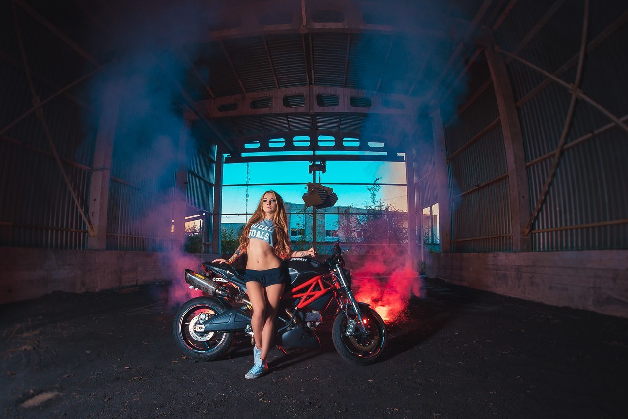 Moto. Имиджевый фотограф Илья Балух — заяви о себе красиво