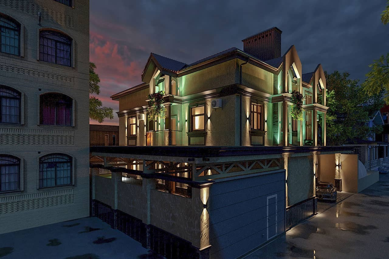 Ремонт коттеджа и частного дома под ключ