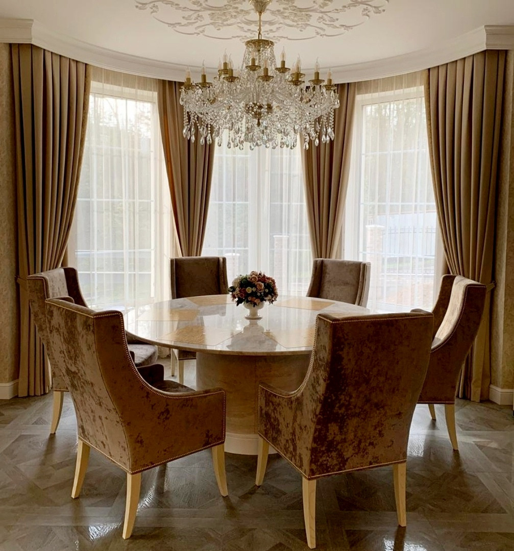 Шторы классика заказать СПб. Шторы на заказ в СПб. Выезд дизайнера, карнизы, жалюзи и рулонные шторы