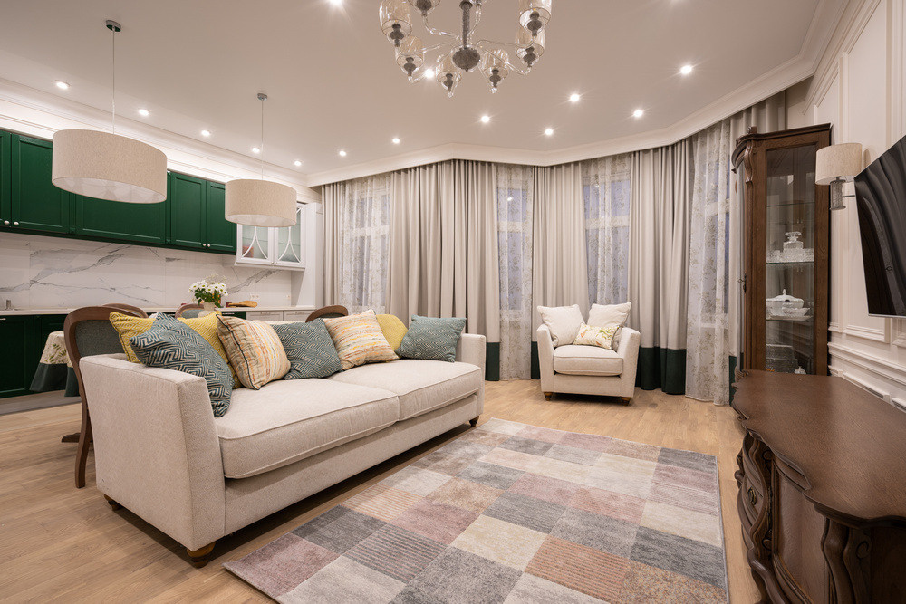 Шторы на заказ в Санкт-Петербурге. Шторы на заказ в СПб. Выезд дизайнера, карнизы, жалюзи и рулонные шторы