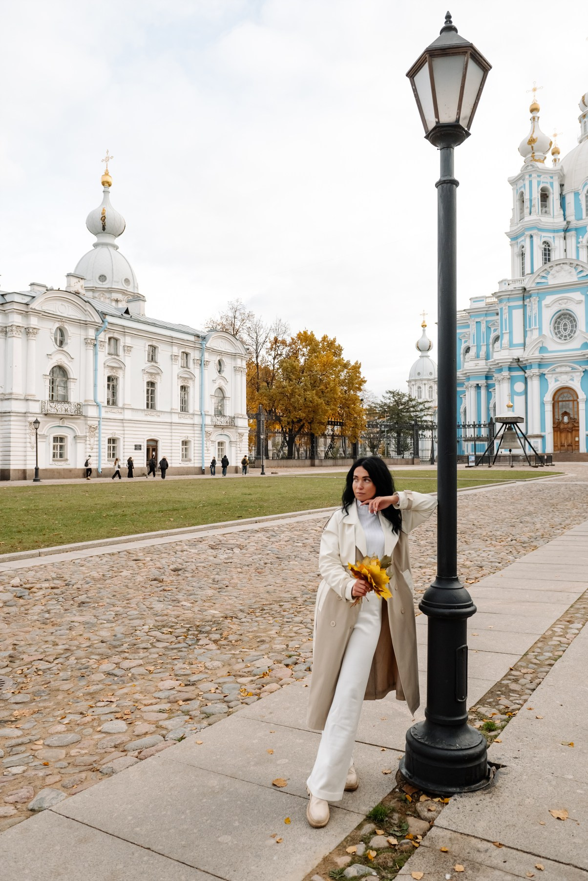 Юля. Смольный парк. Свадебный и сеейный фотограф в Санкт-Петербурге Елена Худякова