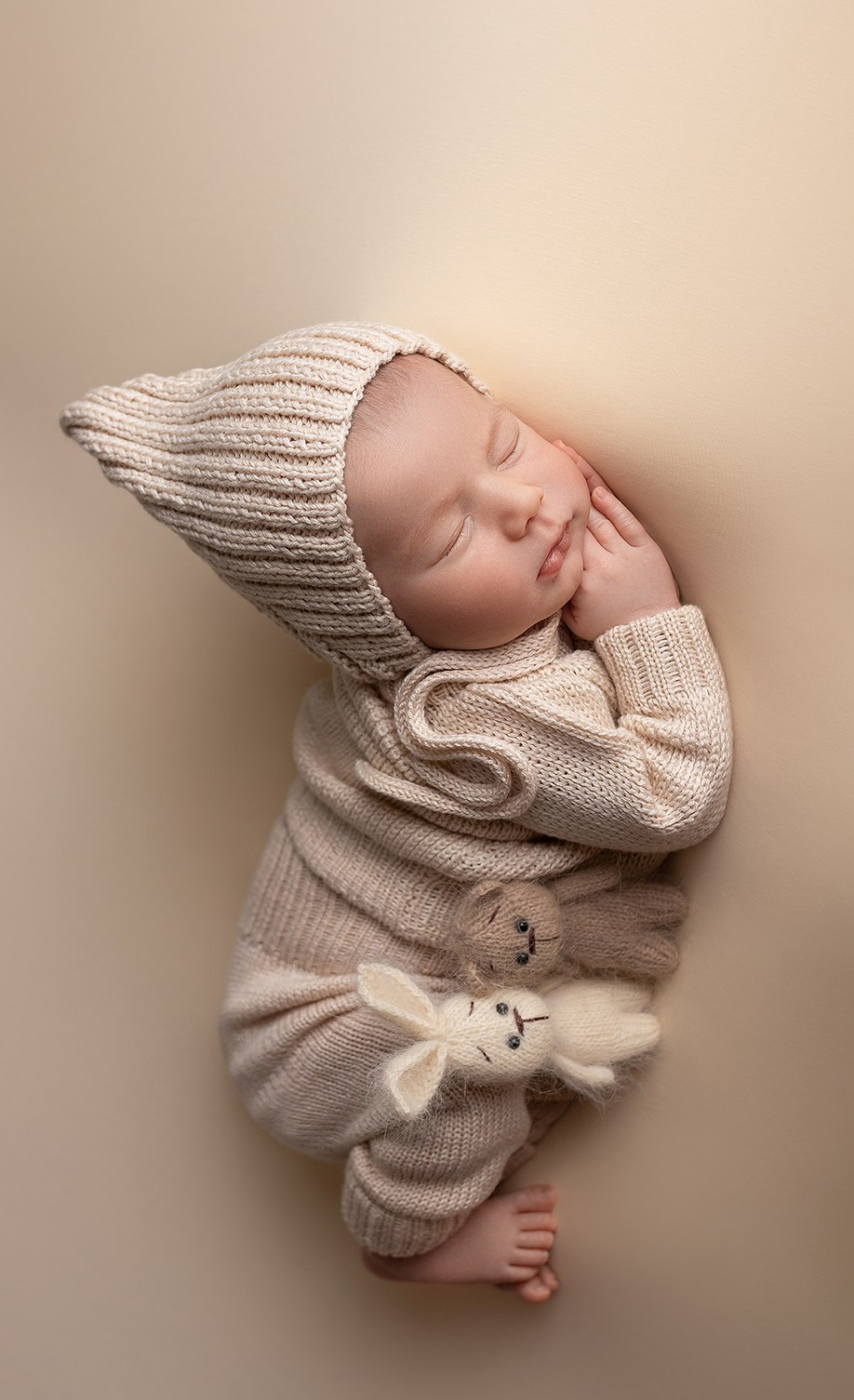 Newborn съёмка Семёна. Фотограф новорождённых и малышей до года в Москве и Московской области