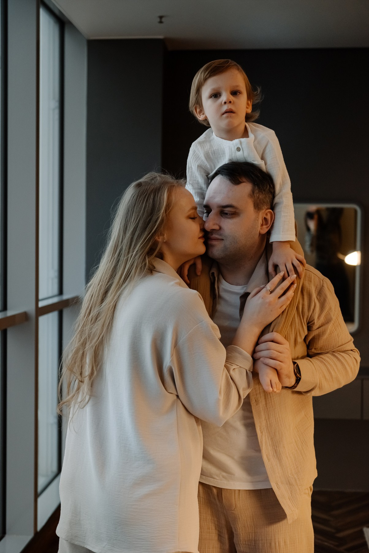 Семейная. Елена с семьей. Свадебный и сеейный фотограф в Санкт-Петербурге Елена Худякова