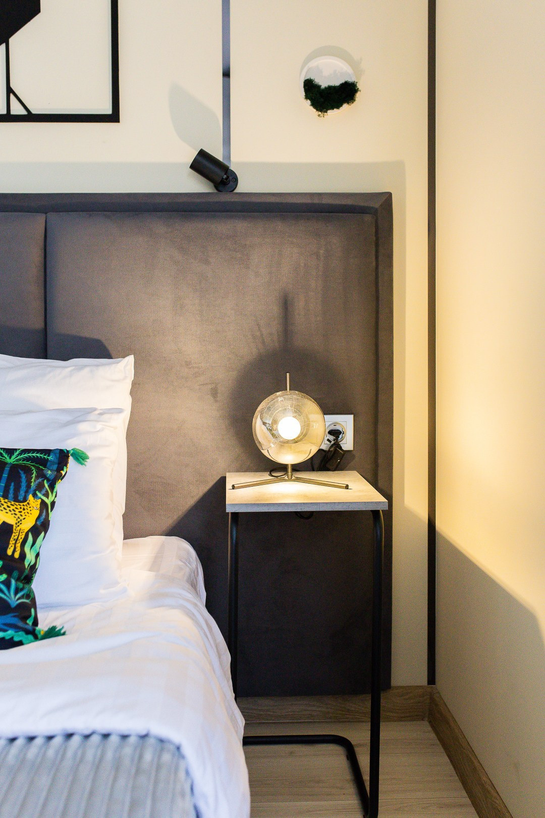 ЖК ZOOM Санкт-Петербург. Апартаменты. Интерьерный декоратор Юлия Мечёва