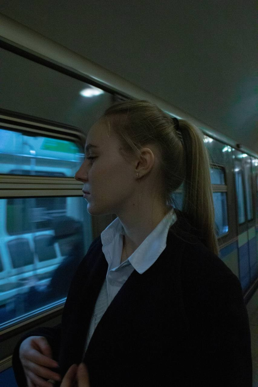 Маша. Фотограф про чувства Варя Сильвестрова, Москва