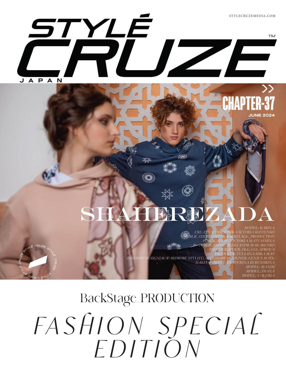 Фотосессии для журнала