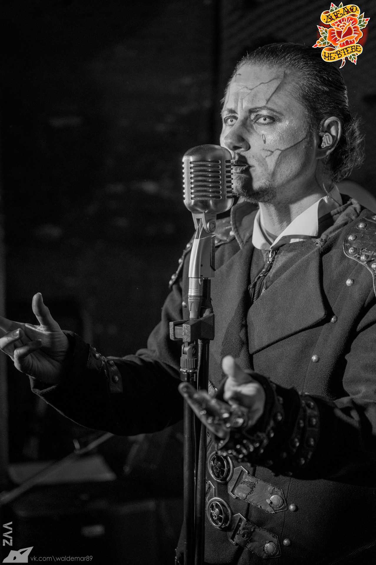 Концерт группы Otto Dix. Фотограф в Красноярске Владимир З