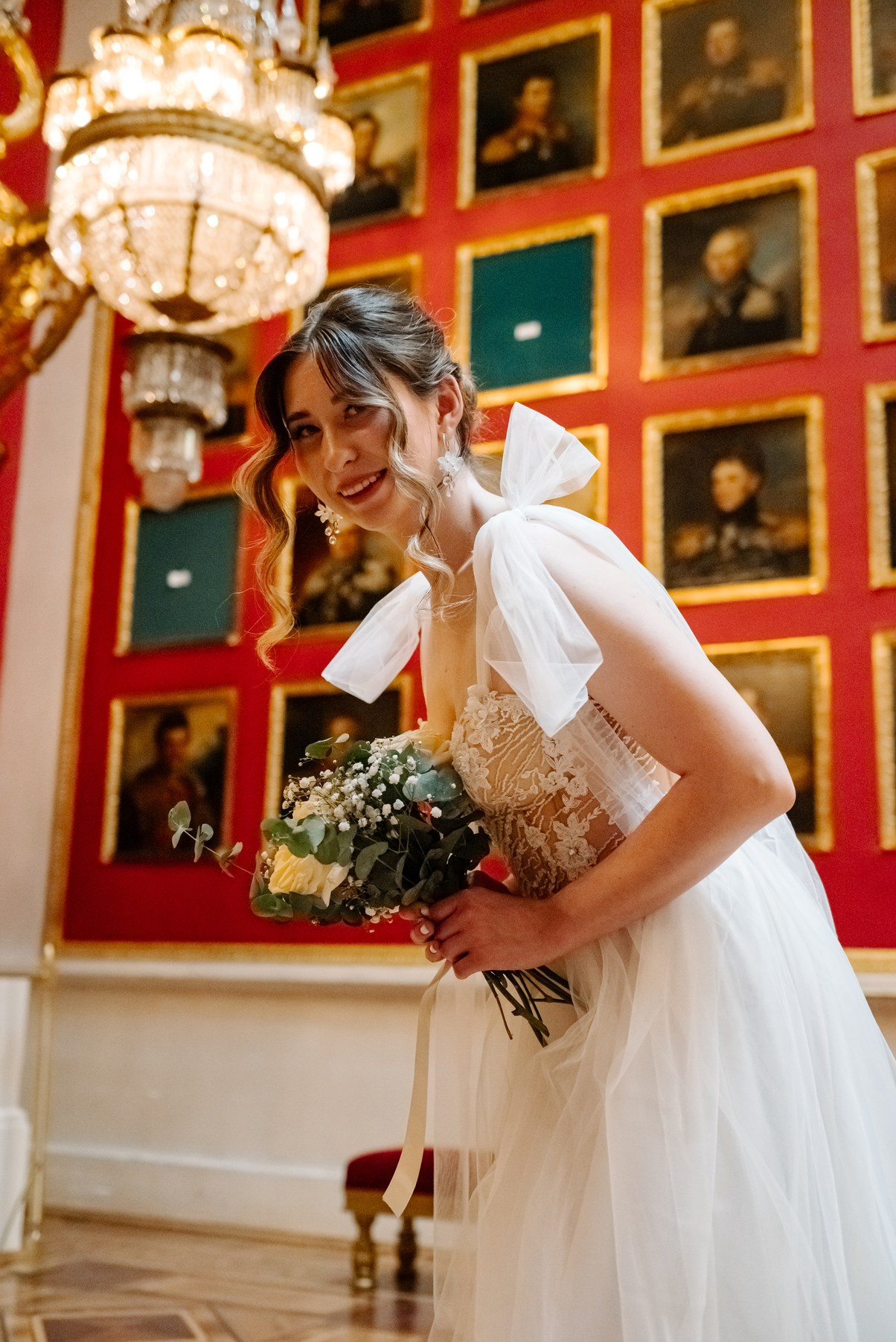 Наш Эрмитаж. Свадебный и семейный фотограф в Санкт-Петербурге Елена Худякова