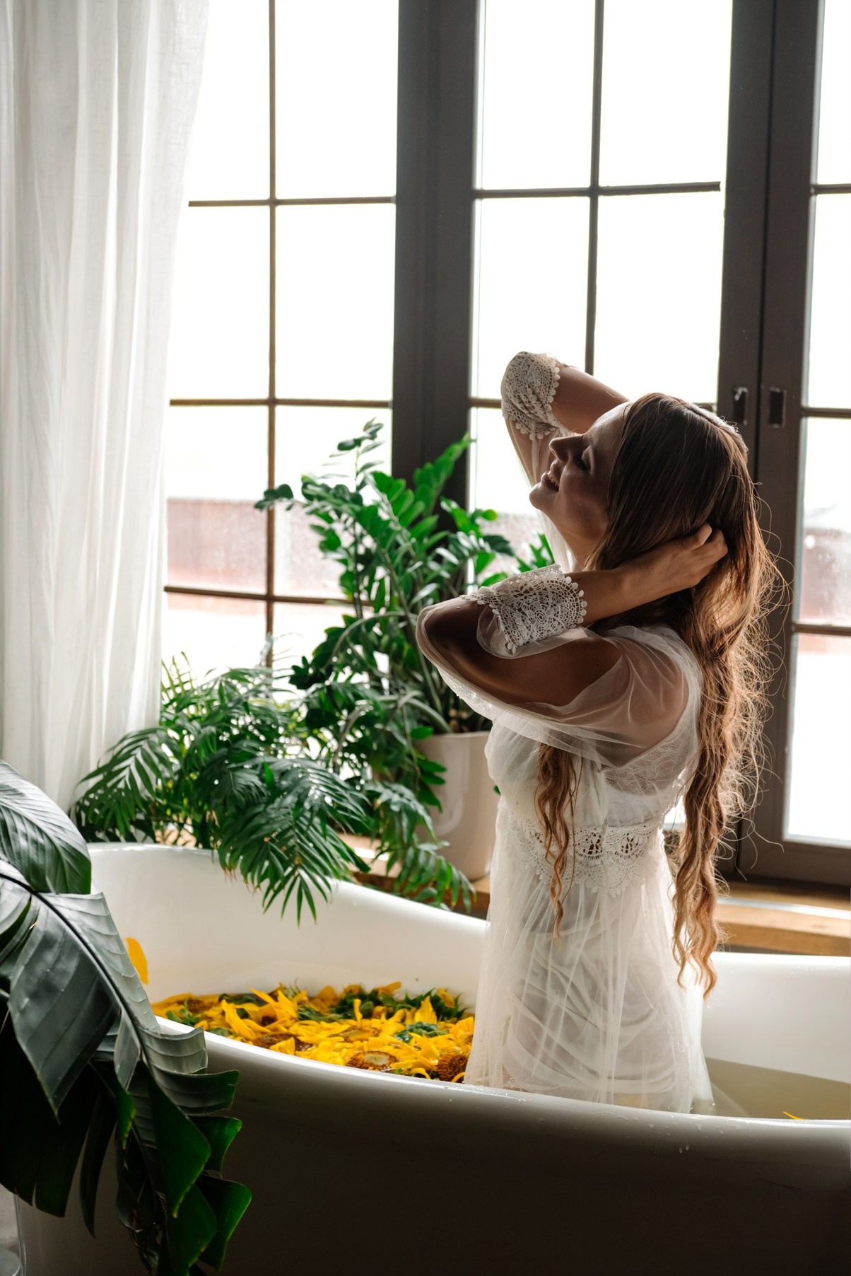 Индивидуальная. Море цветов. Свадебный и сеейный фотограф в Санкт-Петербурге Елена Худякова