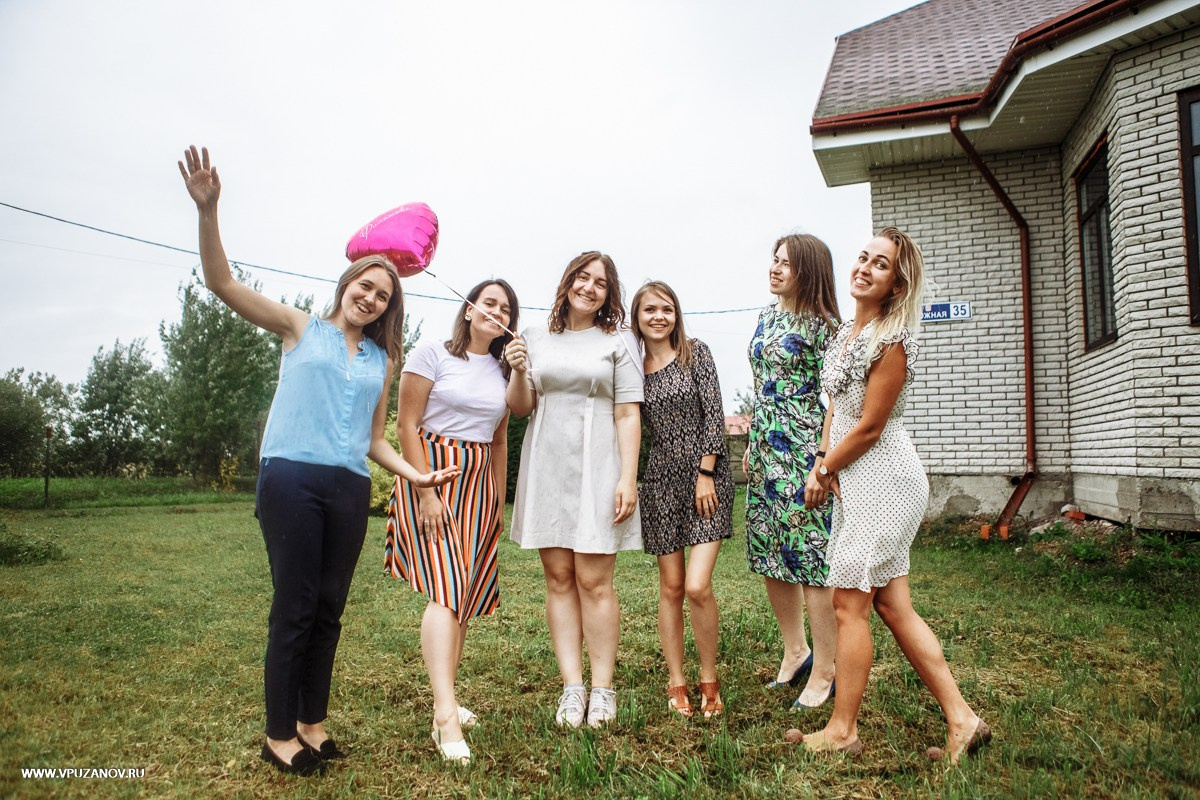 Девичник на даче или загородном доме