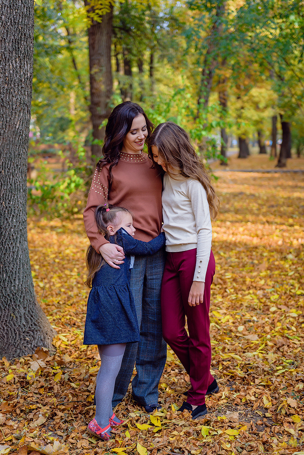 Семейная прогулка в парке. Фотограф Ростов-на-Дону Белла Керимова