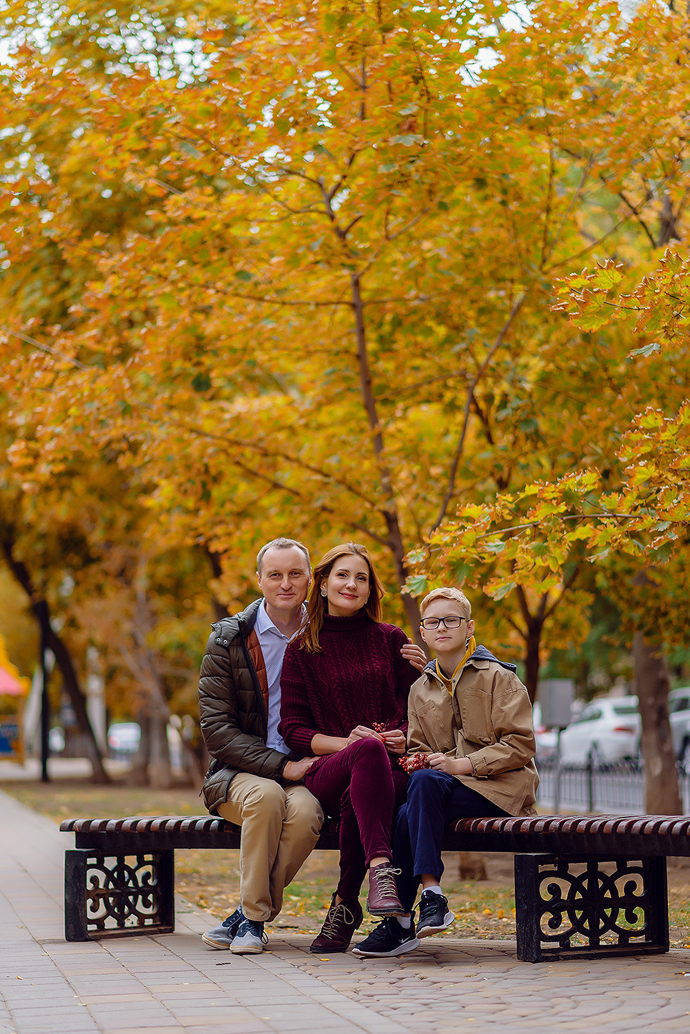 Семейная прогулка по Пушкинской. Фотограф Ростов-на-Дону Белла Керимова