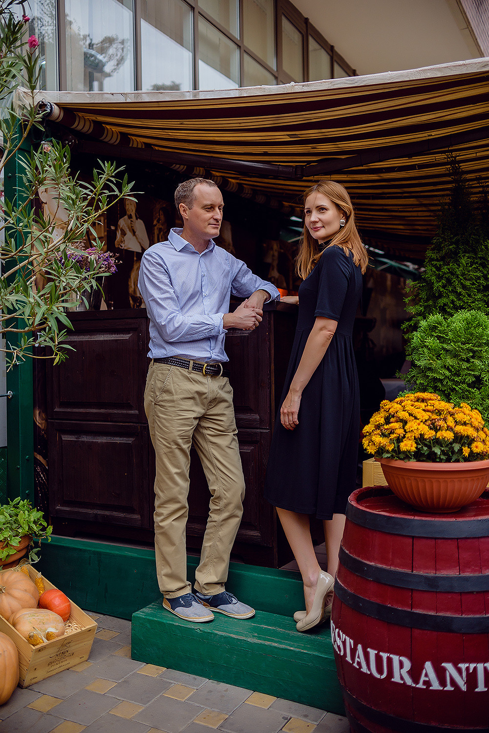 Семейная прогулка по Пушкинской. Фотограф Ростов-на-Дону Белла Керимова