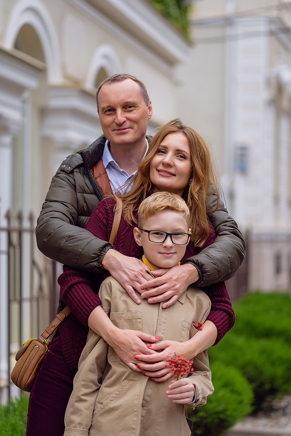 Семейная прогулка по Пушкинской. Фотограф Ростов-на-Дону Белла Керимова