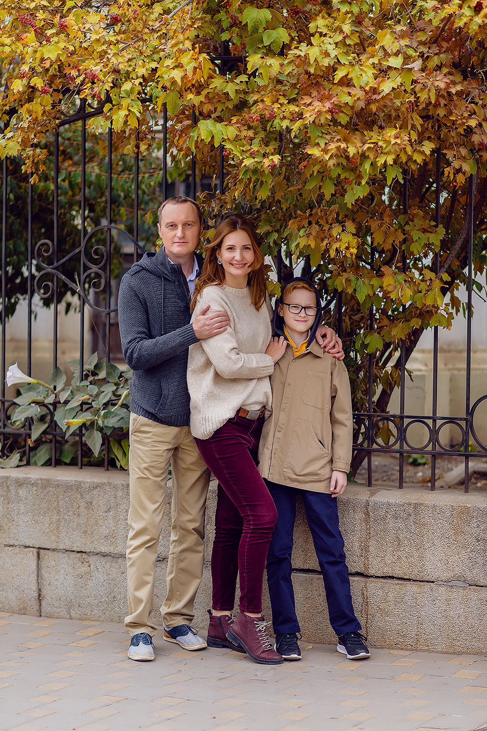 Семейная прогулка по Пушкинской. Фотограф Ростов-на-Дону Белла Керимова