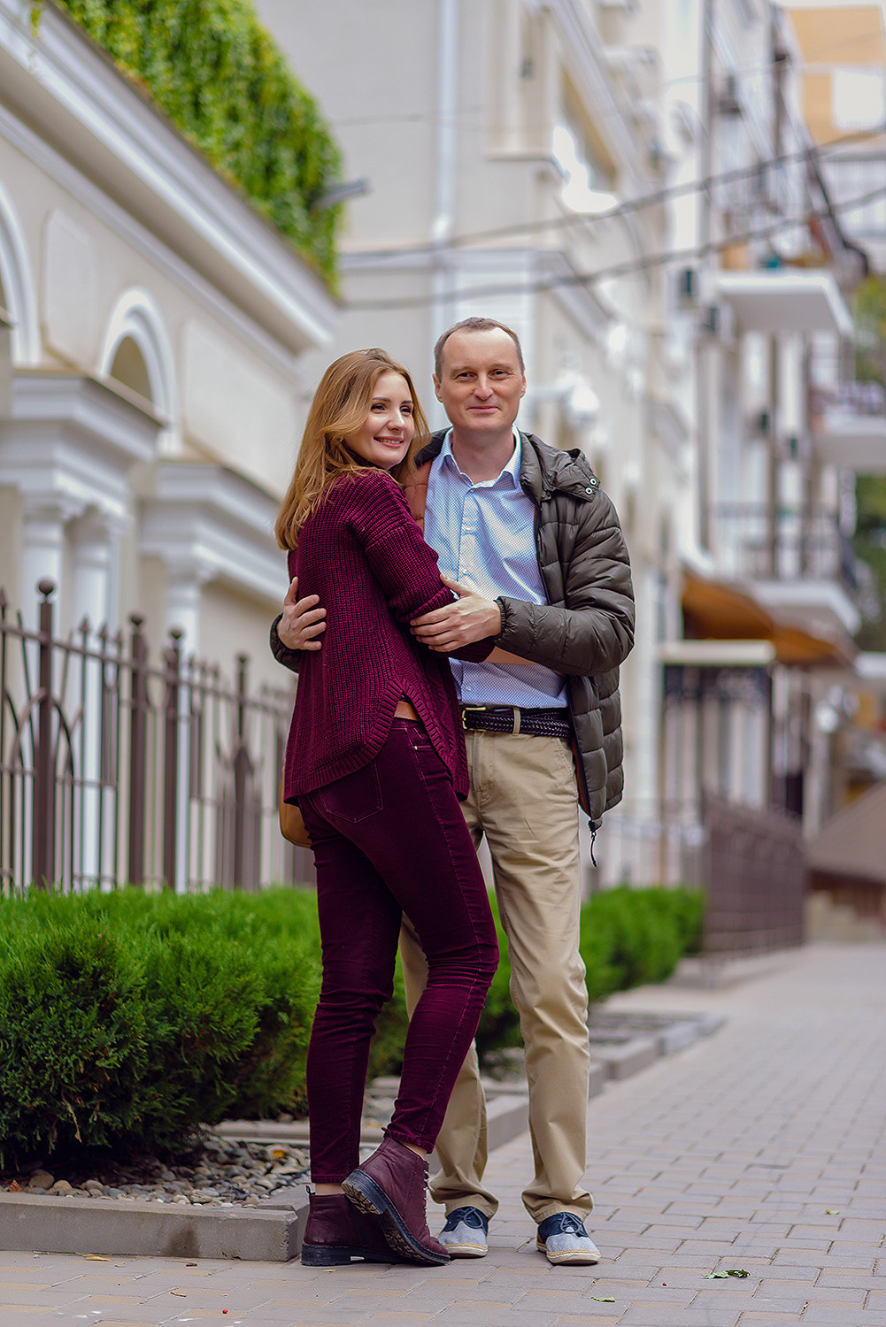 Семейная прогулка по Пушкинской. Фотограф Ростов-на-Дону Белла Керимова