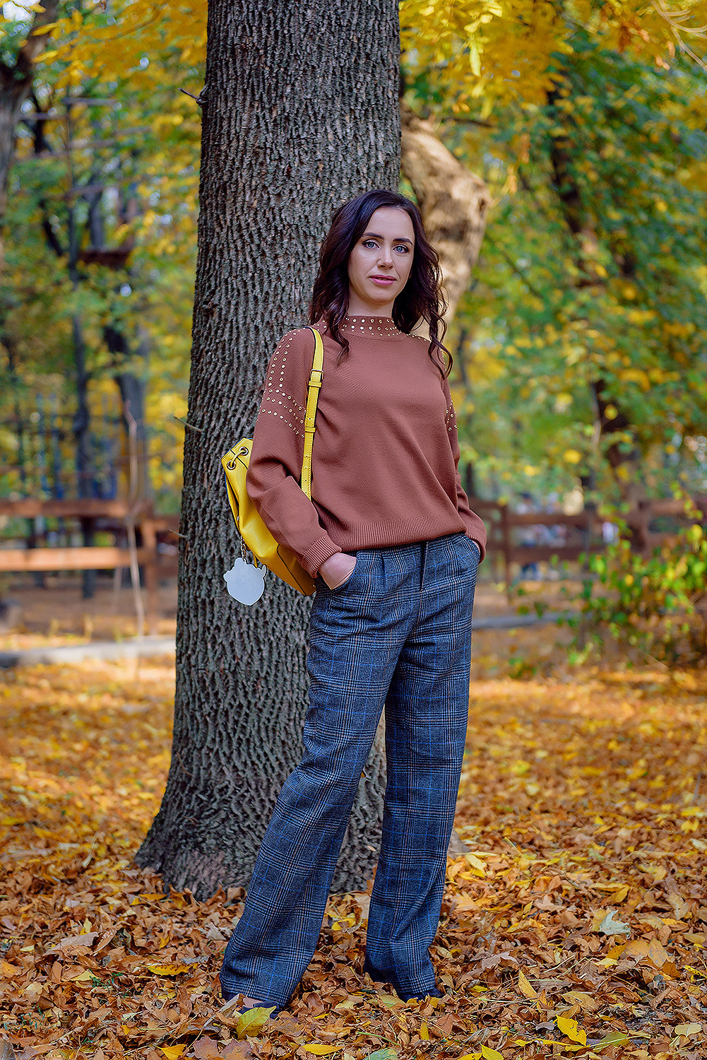 Семейная прогулка в парке. Фотограф Ростов-на-Дону Белла Керимова