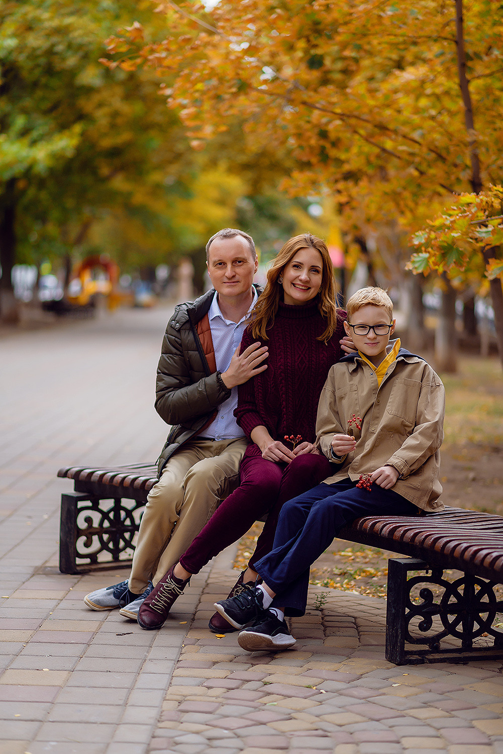 Семейная прогулка по Пушкинской. Фотограф Ростов-на-Дону Белла Керимова