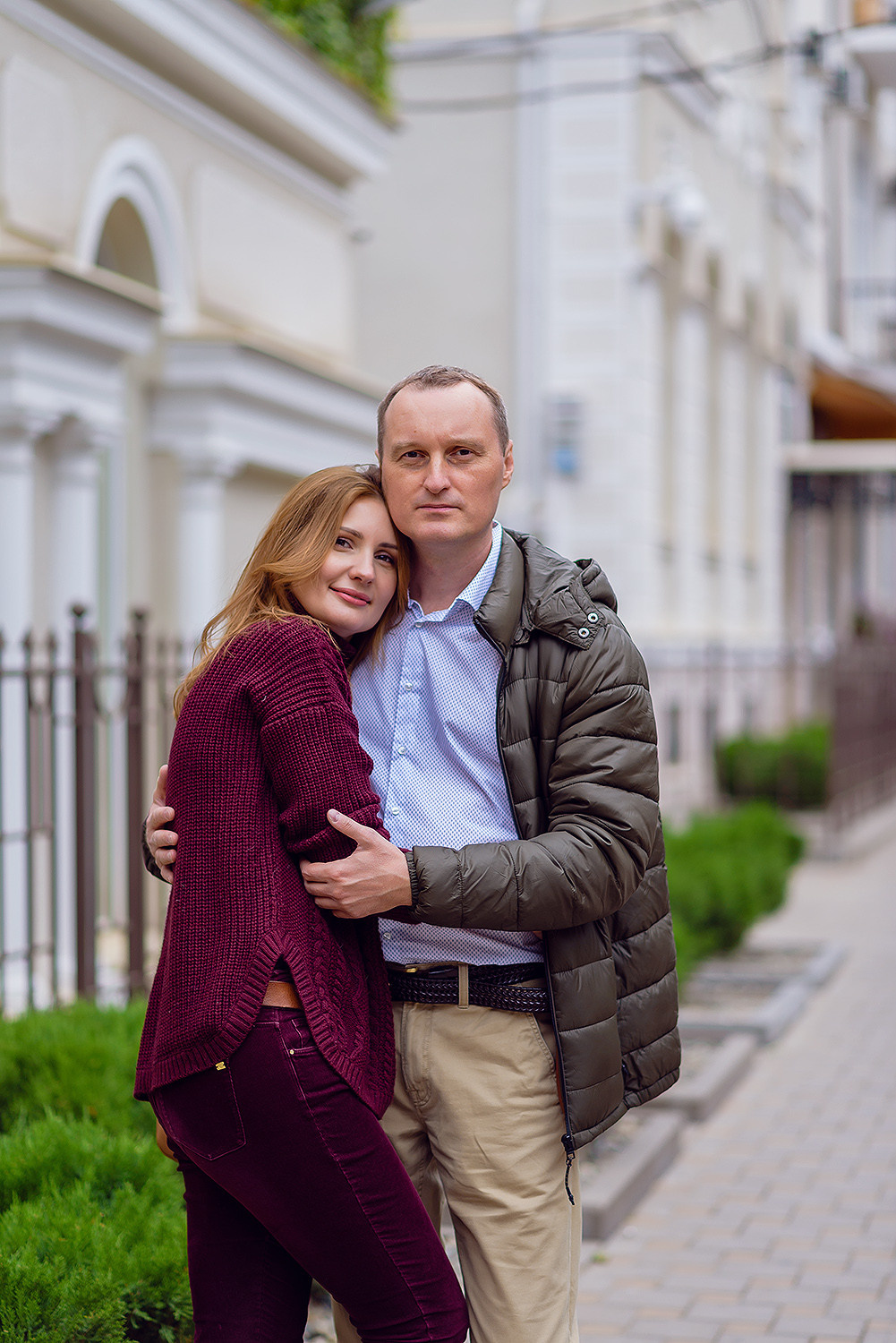 Семейная прогулка по Пушкинской. Фотограф Ростов-на-Дону Белла Керимова